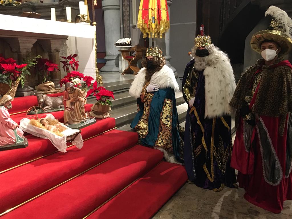 Los Reyes Magos en la Basílica