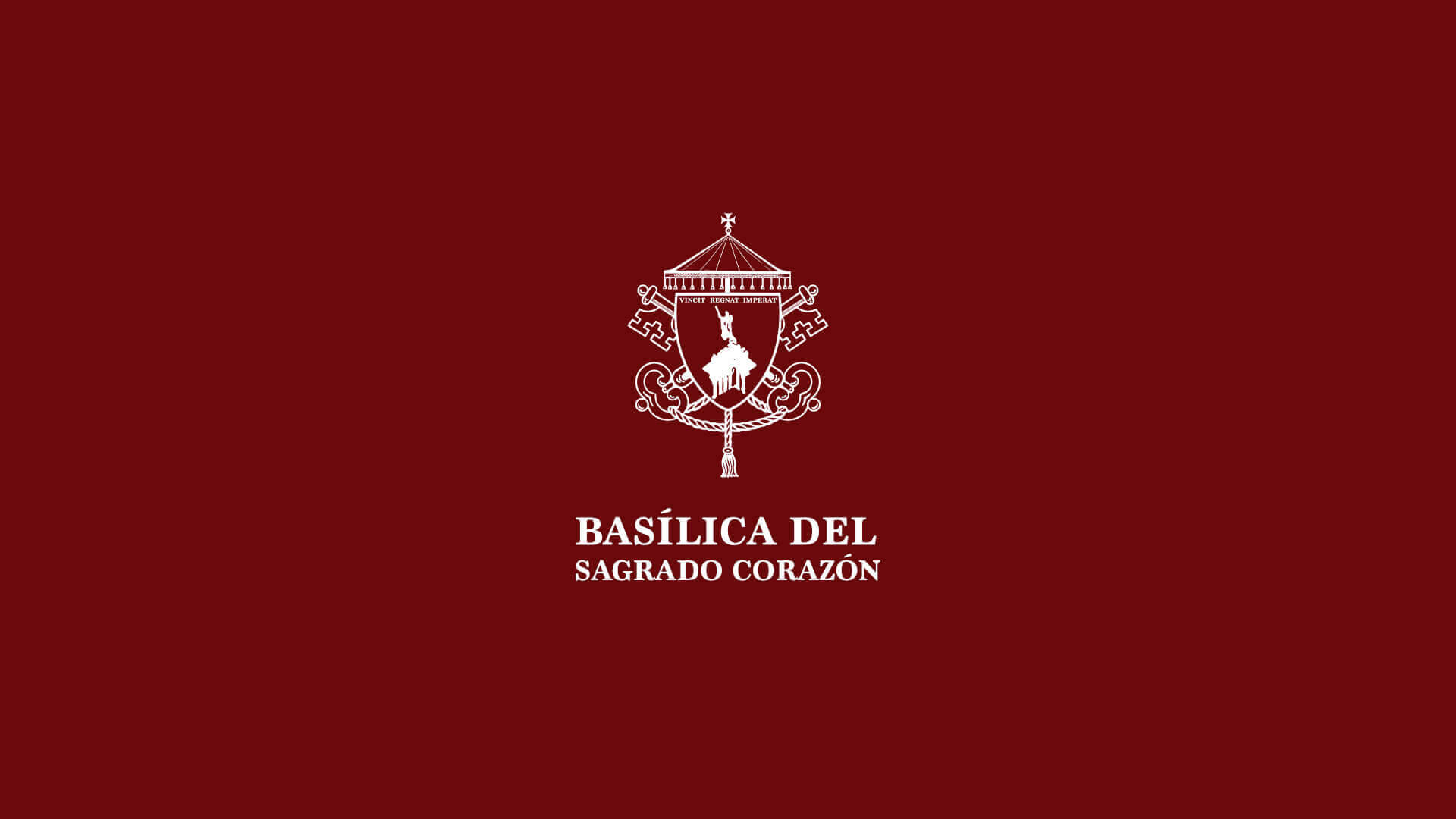 La Basílica comienza sus retransmisiones en directo por YouTube